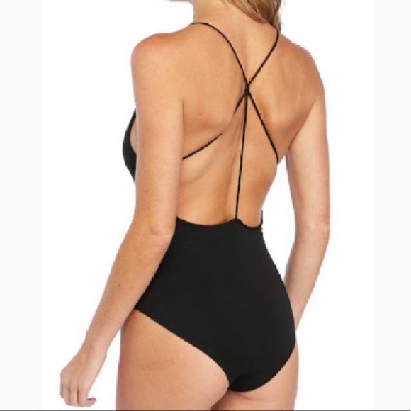 Sam Edelman Black Strappy Bodysuit - Picture 4 of 4